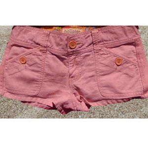 Hollister Retro Board Shorts Pink Size 3